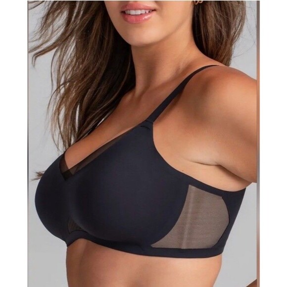 Honeylove Crossover LiftWear Bra Sz M 36 B/C - Picture 3 of 8